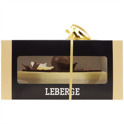 Торт Leberge Три шоколада сырный, 1.04кг