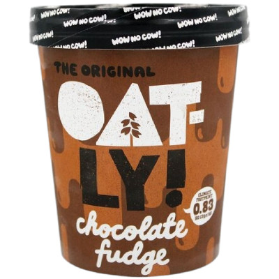 Мороженое Oatly!