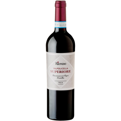Вино Riondo Valpolicella Superiore DOC красное полусухое, 750мл