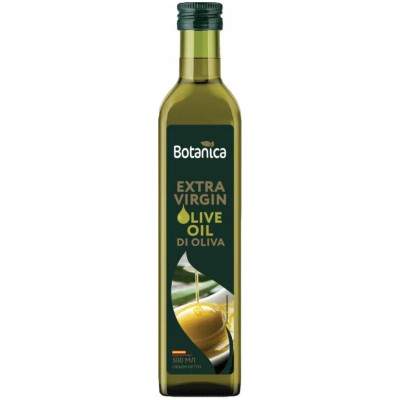 Масло Botanica Extra Virgin De Oliva оливковое нерафинированное высшего качества, 500мл