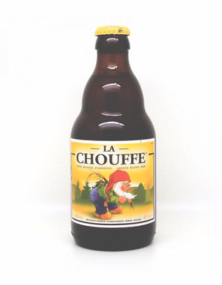Пиво La Chouffe светлое нефильтрованное 8%, 330мл