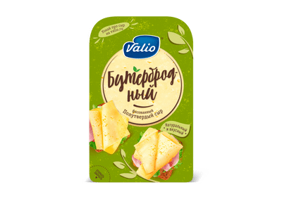 Сыр полутвердый viola «бутербродный», 180 г