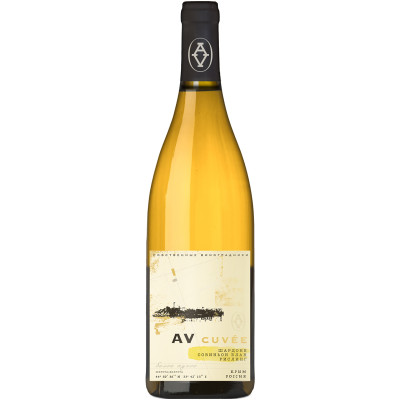Вино AV Cuvee Шардоне-Совиньон Блан-Рислинг белое сухое 12%, 750мл