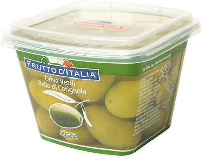 Оливки Madama Oliva Bella di Cerignola зелёные, 250г