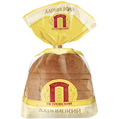Хлеб Петровский Дарницкий подовый, 350г