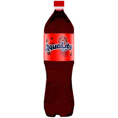 Напиток безалкогольный AquaLity Кола, 1.5л