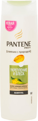 Шампунь Pantene Pro-V Слияние с природой укрепление и блеск, 400мл