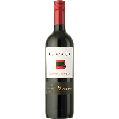 Вино Gato Negro Cabernet Sauvignon красное полусухое 13%, 750мл