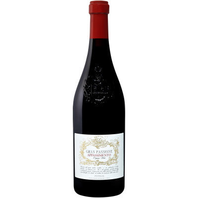 Вино Gran Passione Appassimento Rosso красное полусухое 14.5%, 750мл