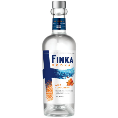 Водка Finka дикая морошка 40%, 500мл