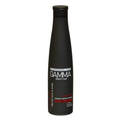 Бальзам Gamma Perfect Hair защита цвета и блеск, 350мл