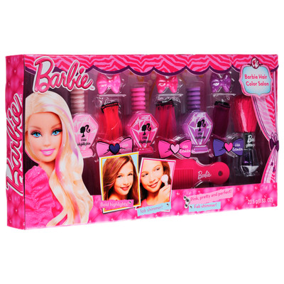 Набор аксессуаров Barbie для волос + расчёска