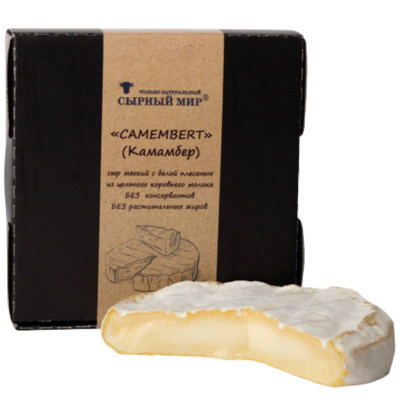 Сыр Сырный мир Camembert мягкий 53%