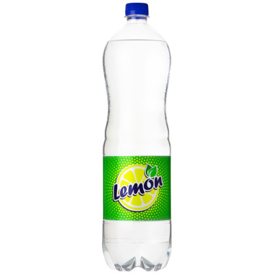 Напиток безалкогольный Волжанка Лемон лимон-лайм газированный, 1.5л