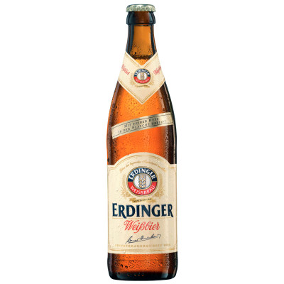 Пиво Erdinger Пшеничное светлое 5.3%, 500мл
