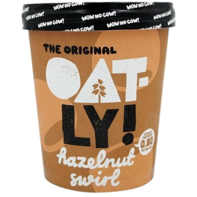 Мороженое Oatly!