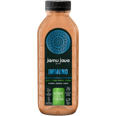 Напиток Jamu Java Immunitet безалкогольный негазированный, 500мл
