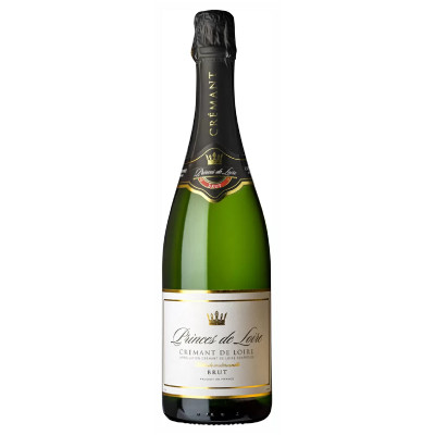 Игристое вино Cremant de Loire Princes de Loire Blanc Brut, 750млл