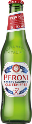 Пиво Peroni Nastro Azzurro Gluten Free светлое фильтрованное 5.1%, 330мл