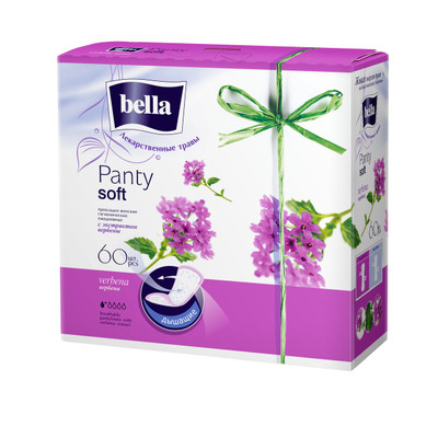 Прокладки ежедневные Bella Panty soft verbena, 60шт
