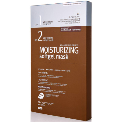 Маска для лица Srecover Moisturizing Softgel Mask 2Step 2-ступенчатая, 28г
