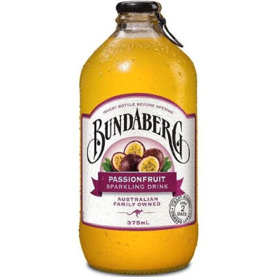 Напиток Bundaberg Passionfruit безалкогольный газированный, 375мл
