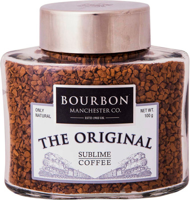 Кофе Burbon The Original натуральный растворимый, 100г