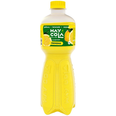 Напиток Hay Cola со вкусом лимона безалкогольный газированный, 1.5л
