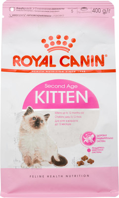 Корм сухой Royal Canin Kitten 36 для котят, 400г