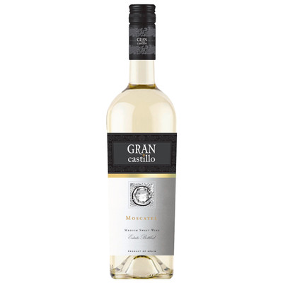 Вино Gran Castillo Москатель белое полусладкое, 750мл