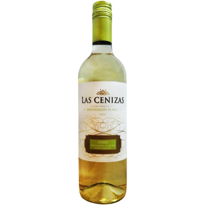 Вино Las Cenizas Sauvignon Blanc белое сухое 12%, 750мл