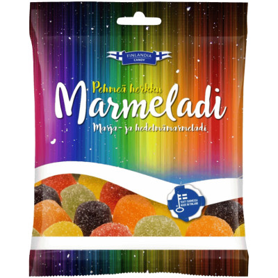 Мармелад Finlandia Candy Северное сияние со вкусом ягод и фруктов, 115г