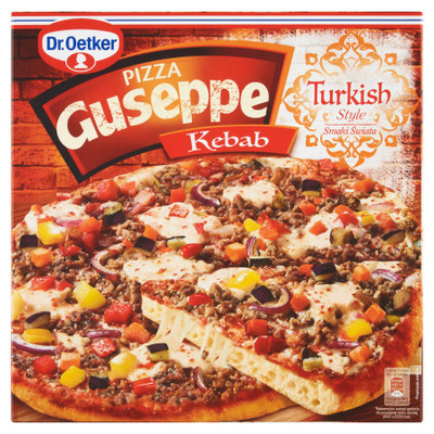 Пицца Dr.Oetker Guseppe Kebab, 420г