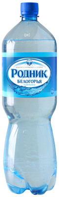 Вода Родник Белогорья минеральная газированная, 1.5л