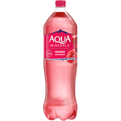 Напиток Aqua Minerale с соком Черешня среднегазированный, 1.5л