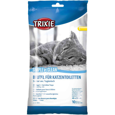 Пакеты уборочные для кошачьего туалета Trixie L, 10шт