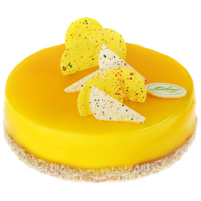 Торт бисквитный Leberge Экзотик манго-аннас, 960г