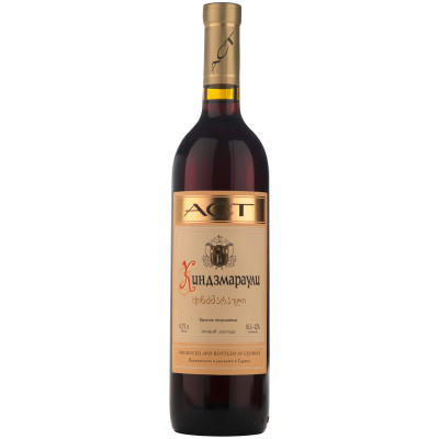 Вино Дугладзе Киндзмараули красное полусладкое 10.5%, 750мл