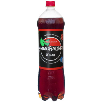 Напиток безалкогольный Липецкпиво Кола холодного розлива низкокалорийный сильногазированный, 1.42л