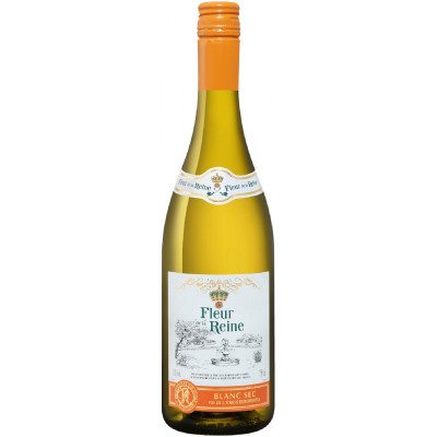 Вино Fleur de la Reine Les Chais de Saint Andre ординарное белое полусладкое 11%, 750мл