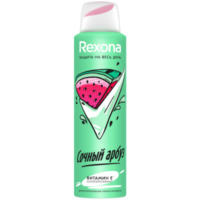 Антиперспирант Rexona Сочный арбуз аэрозоль, 150мл