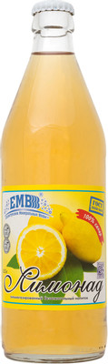 Напиток безалкогольный EMB Лимонад газированный, 500мл