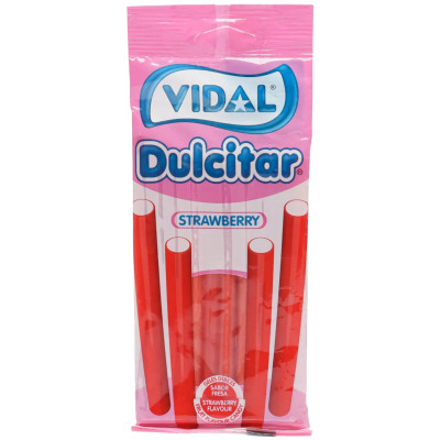 Мармелад Vidal Клубничные карандаши жевательный, 70г