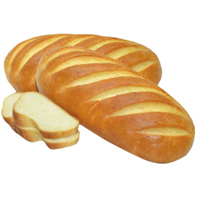 Батон Прима-Хлеб нарезной, 400г