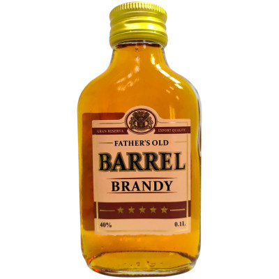 Бренди Barrel 40%, 100мл