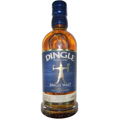 Виски Dingle Single Malt 46,3%, 700мл