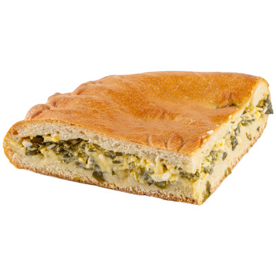 Пирог с зеленым луком и яйцом, 200г