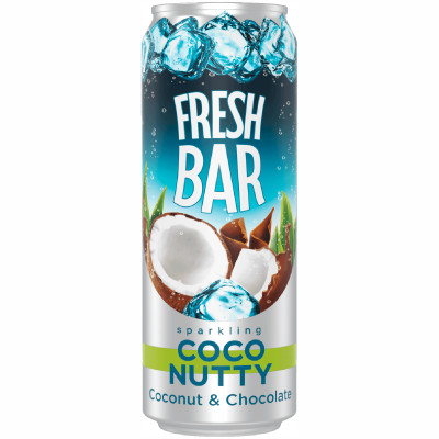 Напиток газированный Fresh Bar Coco Nutty, 450мл