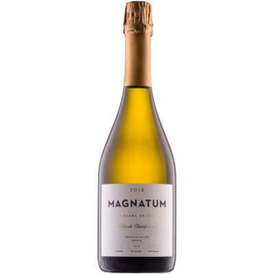 Вино игристое Магнатум Blanc de Blancs белое Брют 12%, 750мл