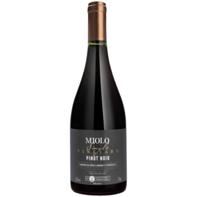 Вино Single Vineyard Pinot Noir красное сухое 14%, 750мл